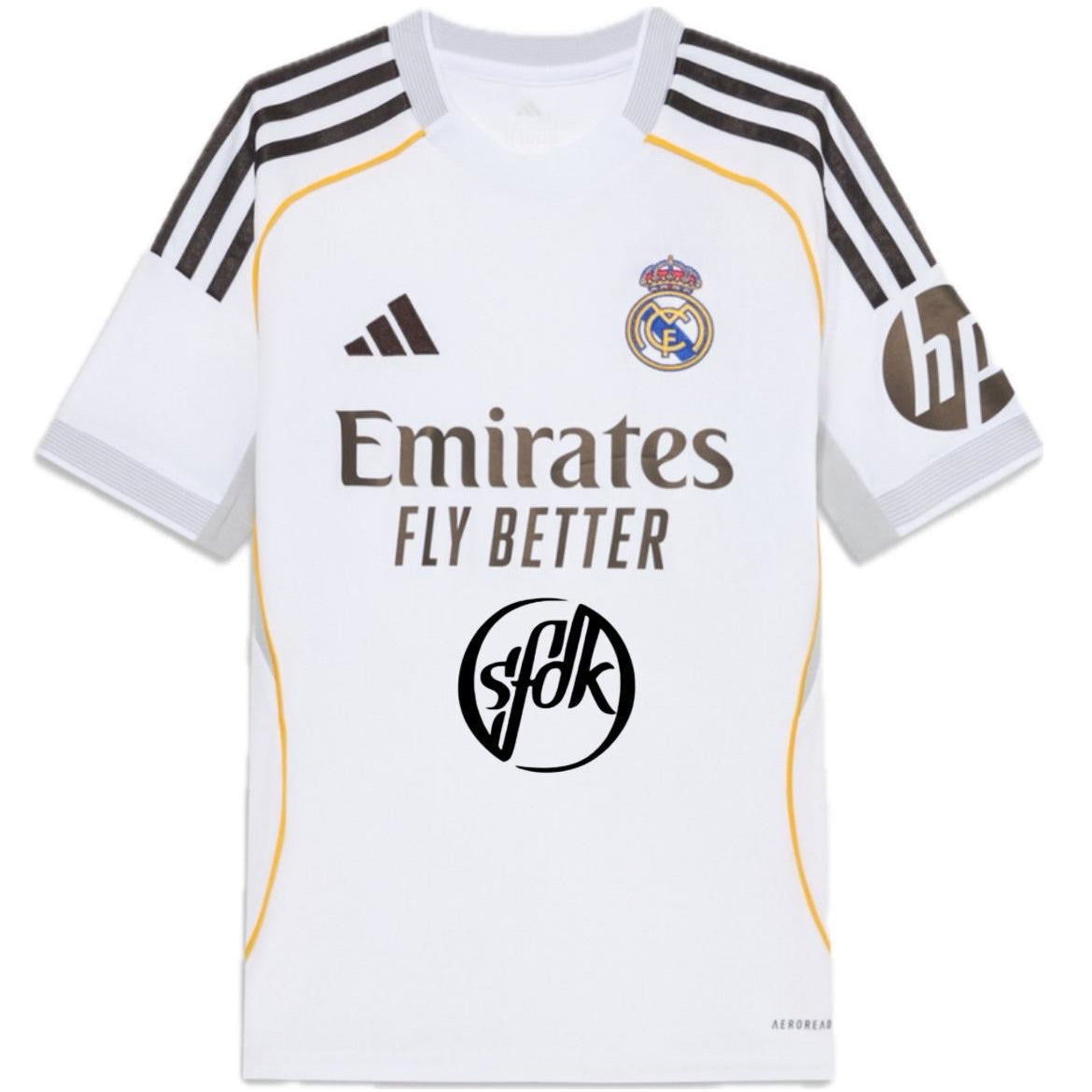 Camiseta Real Madrid x SFDK
