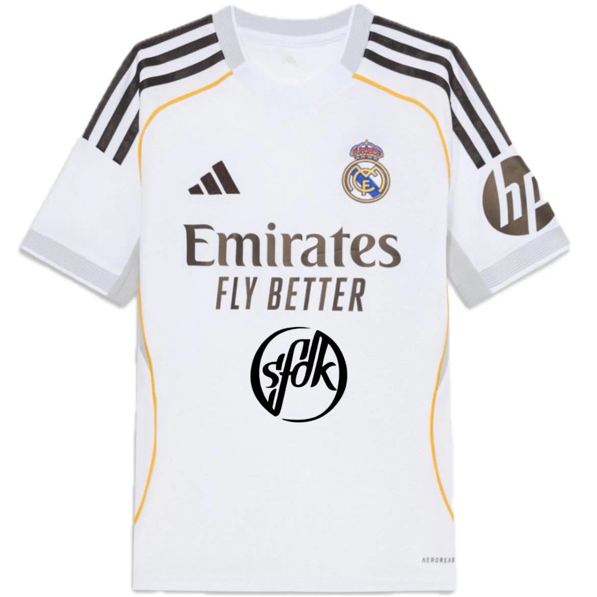 Camiseta SFDK x Real Madrid