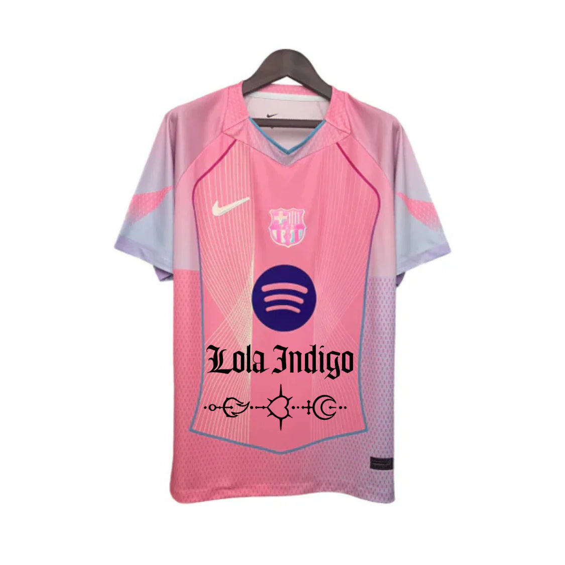 Camiseta Lola Indigo x FC Barcelona