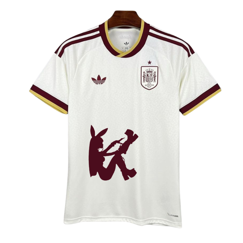 Camiseta España x Metrika