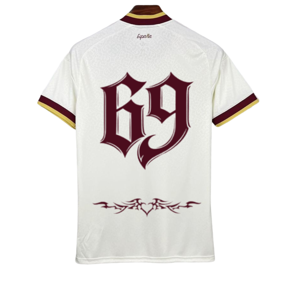 Camiseta España x Metrika