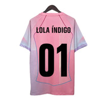 Camiseta Lola Indigo x FC Barcelona