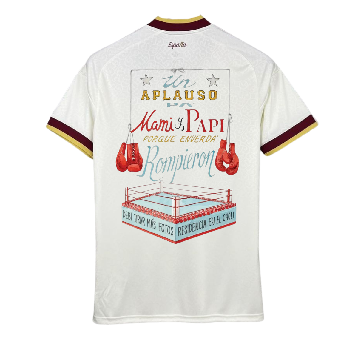 Camiseta España x Bad Bunny