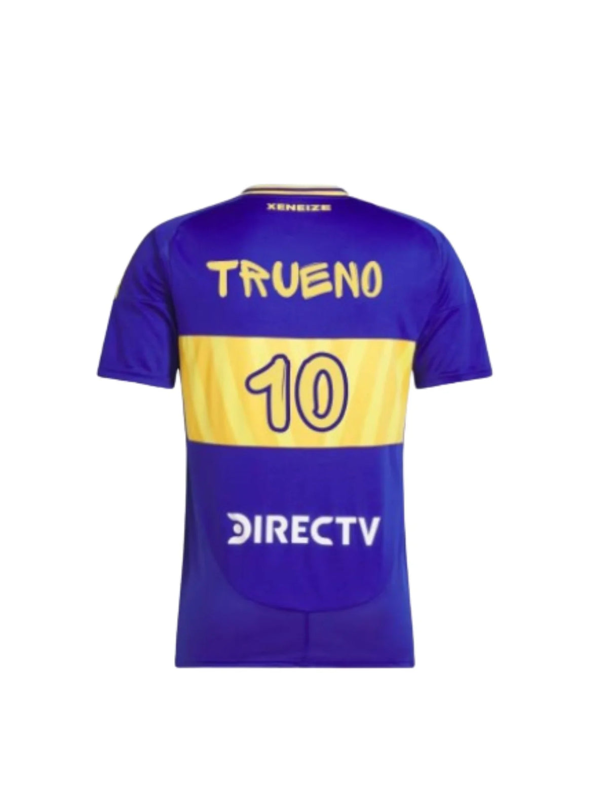 Camiseta Trueno x Boca Jr