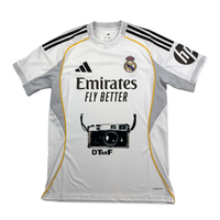 Camiseta Real Madrid x Bad Bunny