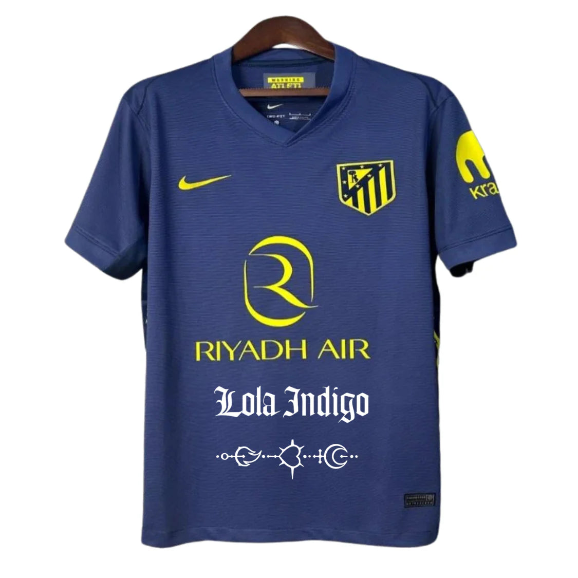 Camiseta Lola Índigo x Atlético de Madrid