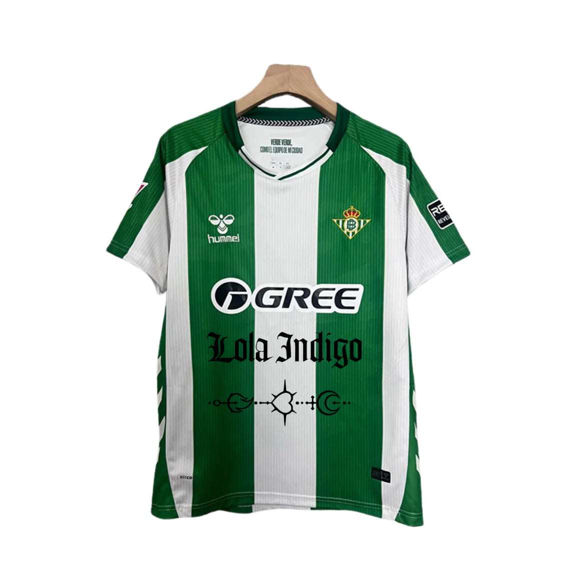 Camiseta Lola Índigo x Betis