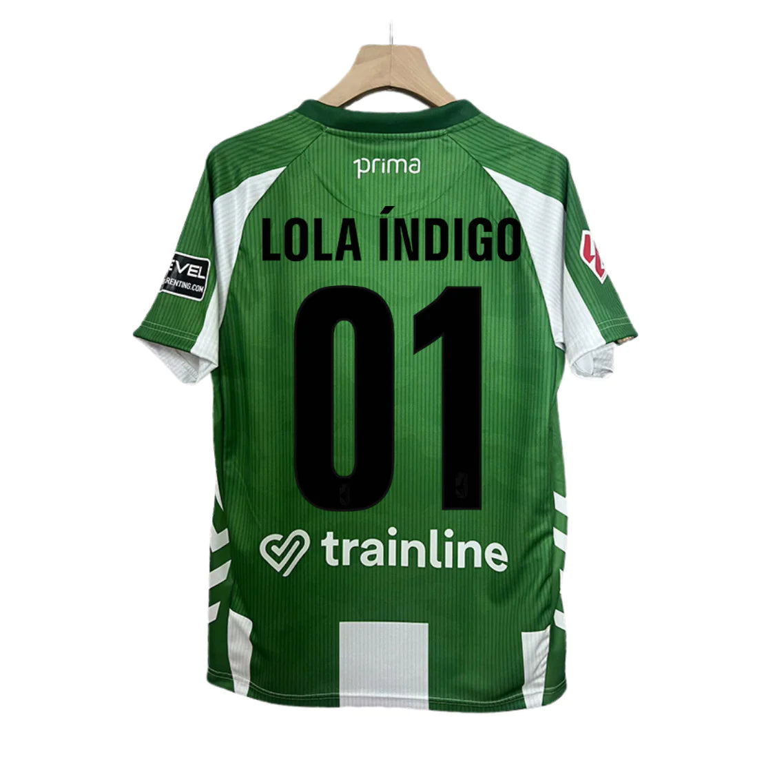 Camiseta Lola Índigo x Betis