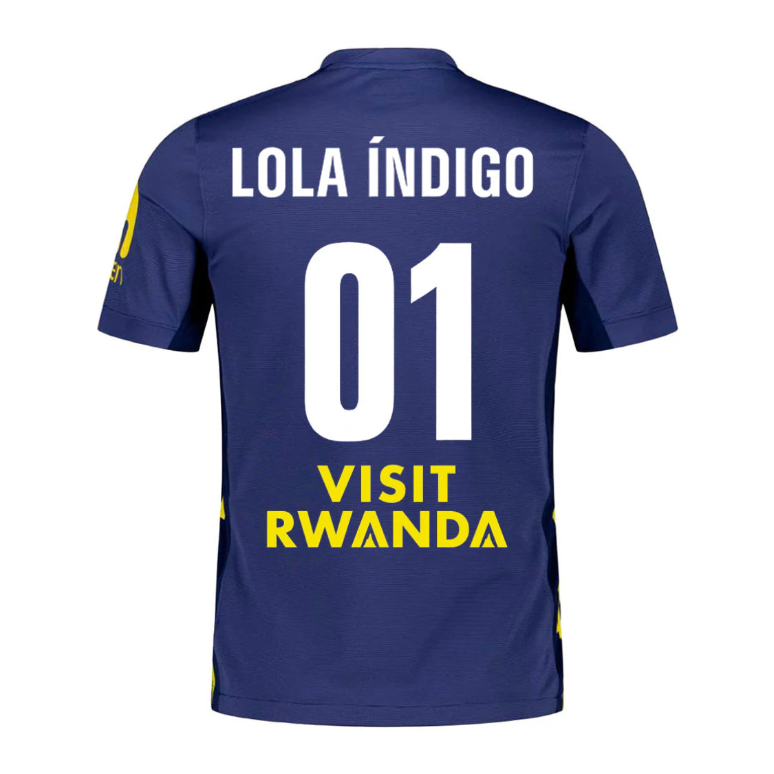 Camiseta Lola Índigo x Atlético de Madrid