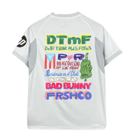 Camiseta Real Madrid x Bad Bunny