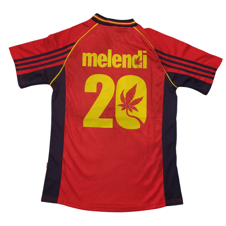 Camiseta España x Melendi