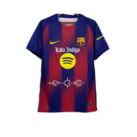 Camiseta Lola Índigo x FC Barcelona
