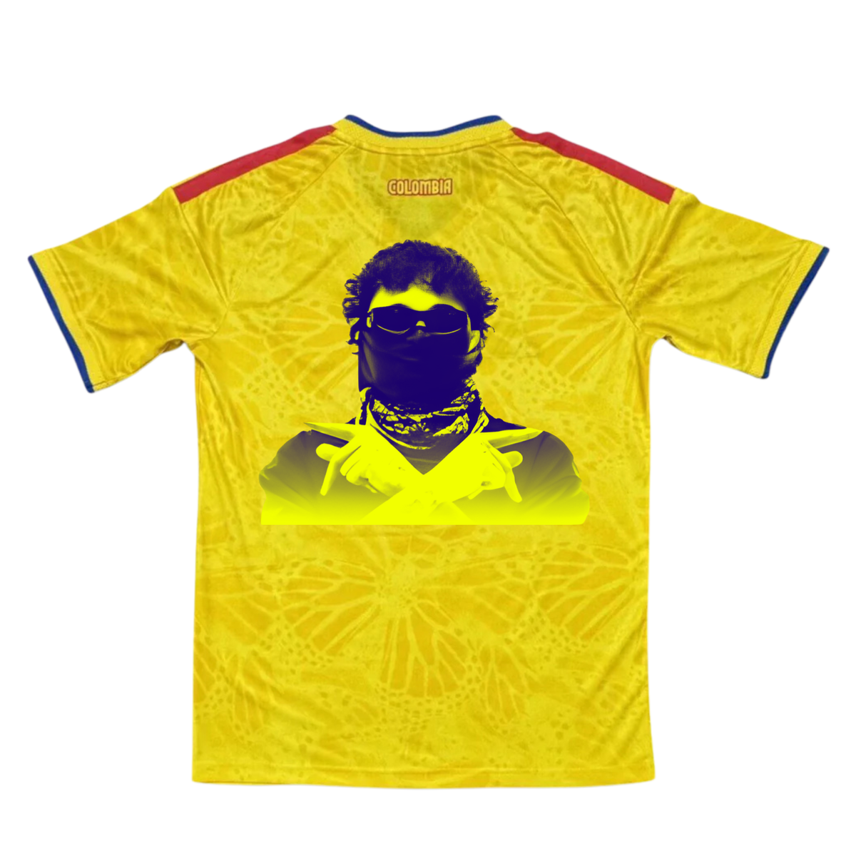 Camiseta Colombia x Beéle
