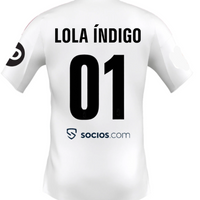 Camiseta Sevilla FC x Lola Indigo