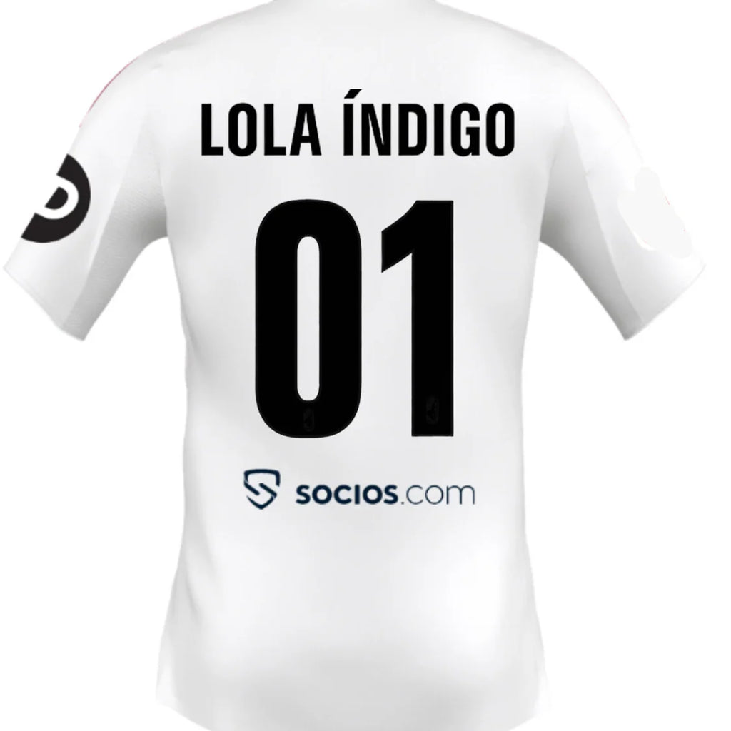 Camiseta Lola Índigo x Sevilla