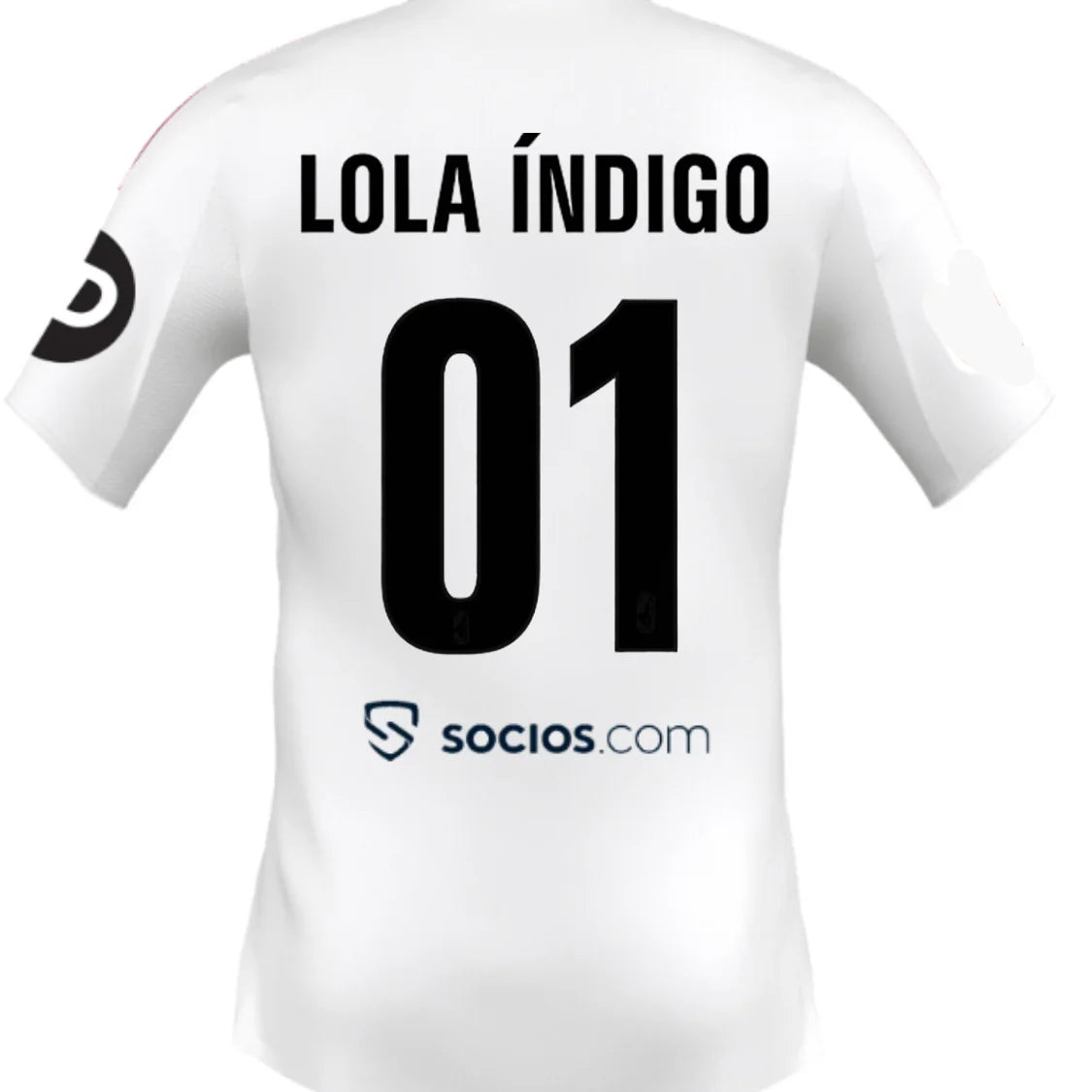 Camiseta Lola Índigo x Sevilla