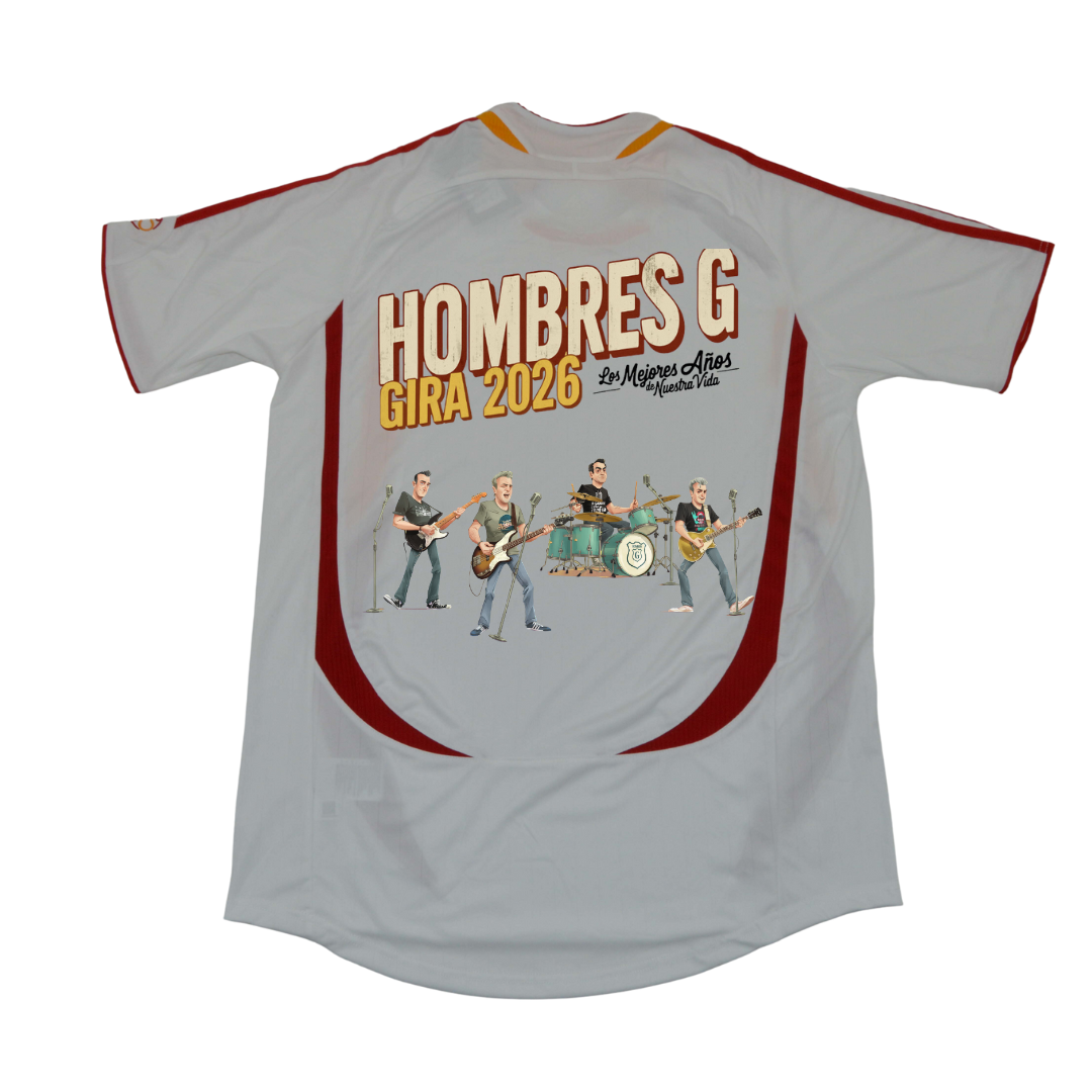 Camiseta España x Hombres G