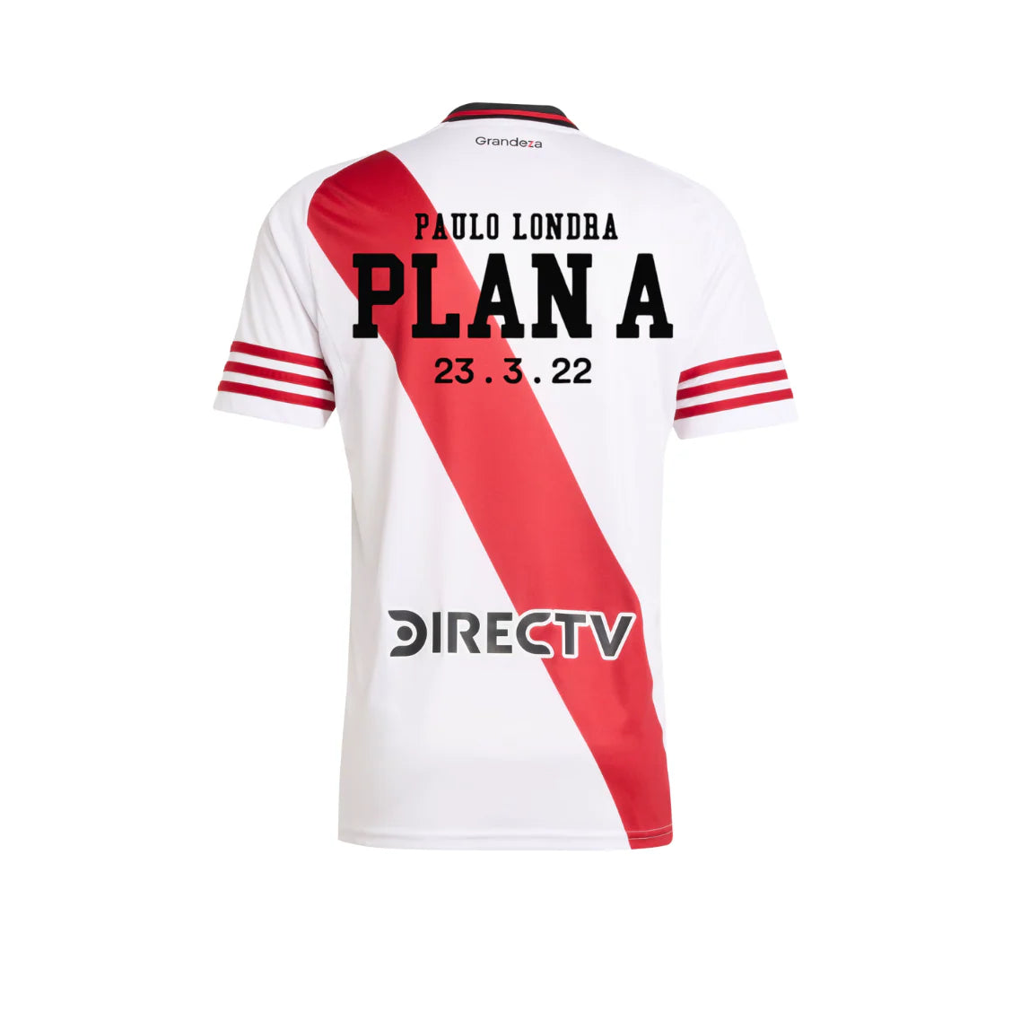 Camiseta Paulo Londra X River Plate