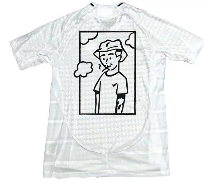 Camiseta Rels b x Real Madrid
