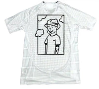 Camiseta Rels b x Real Madrid
