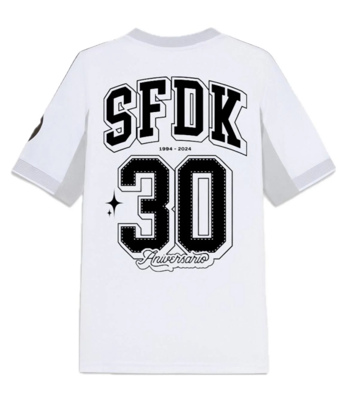 Camiseta SFDK x Real Madrid