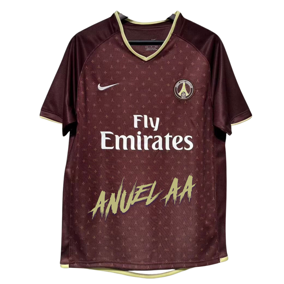 Camiseta Anuel x PSG