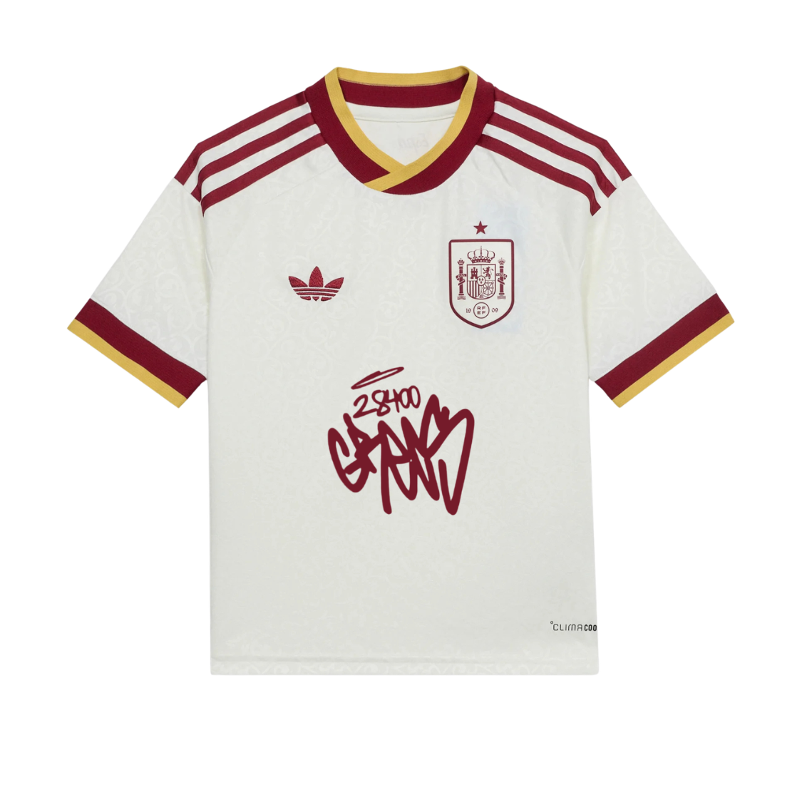 Camiseta España x El Grecas
