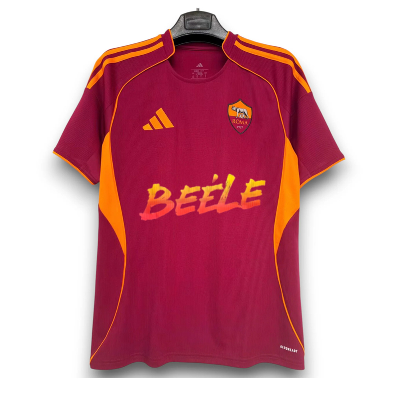 Camiseta AS Roma x Beéle