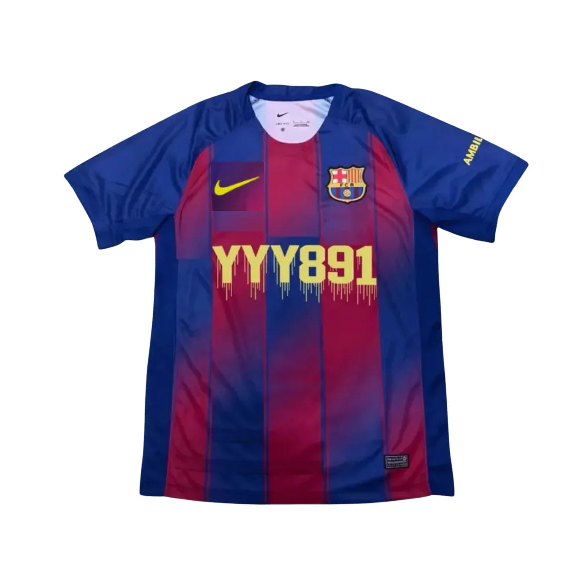 Camiseta YYY981 x FC Barcelona