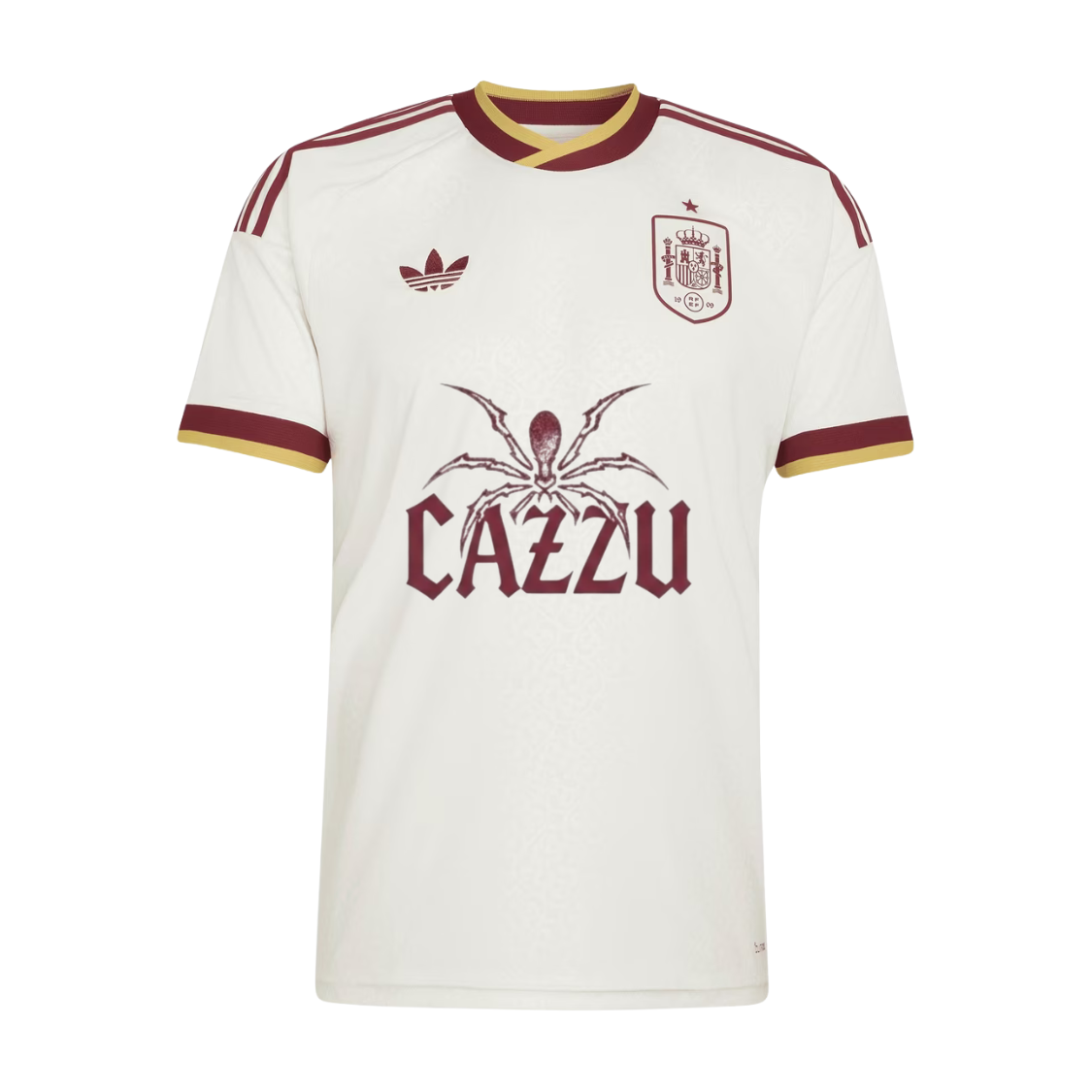 Camiseta España x Cazzu