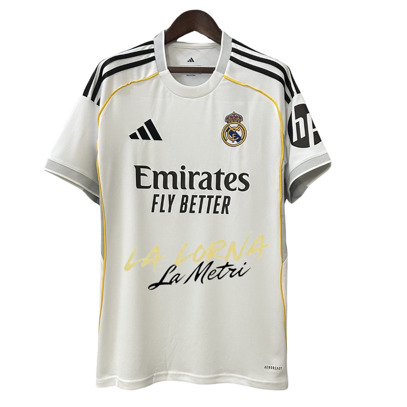 Camiseta Real Madrid CF x Metrika