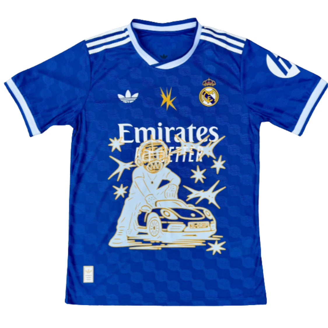 Camiseta NSQK x Real Madrid