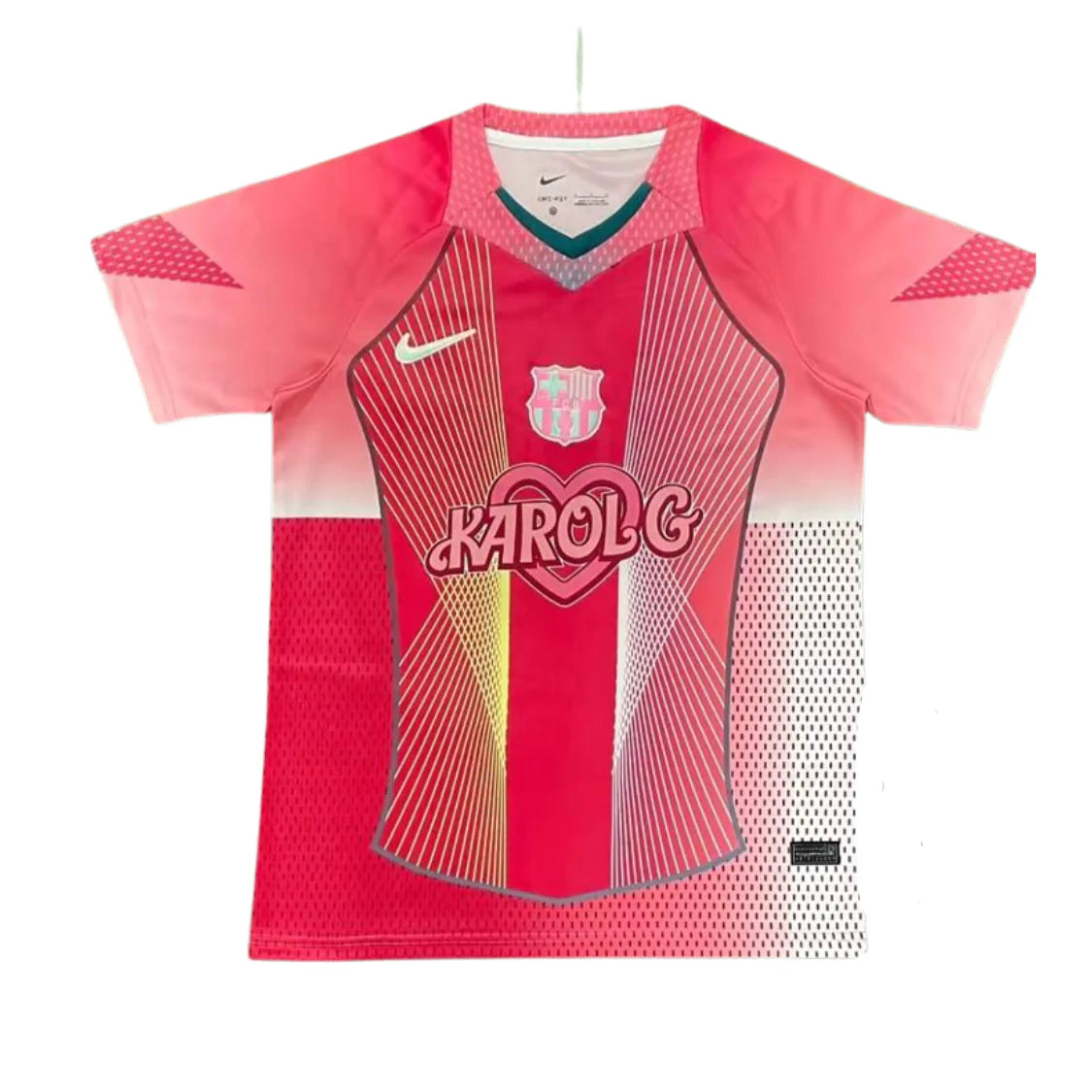 Camiseta Karol G x FC Barcelona