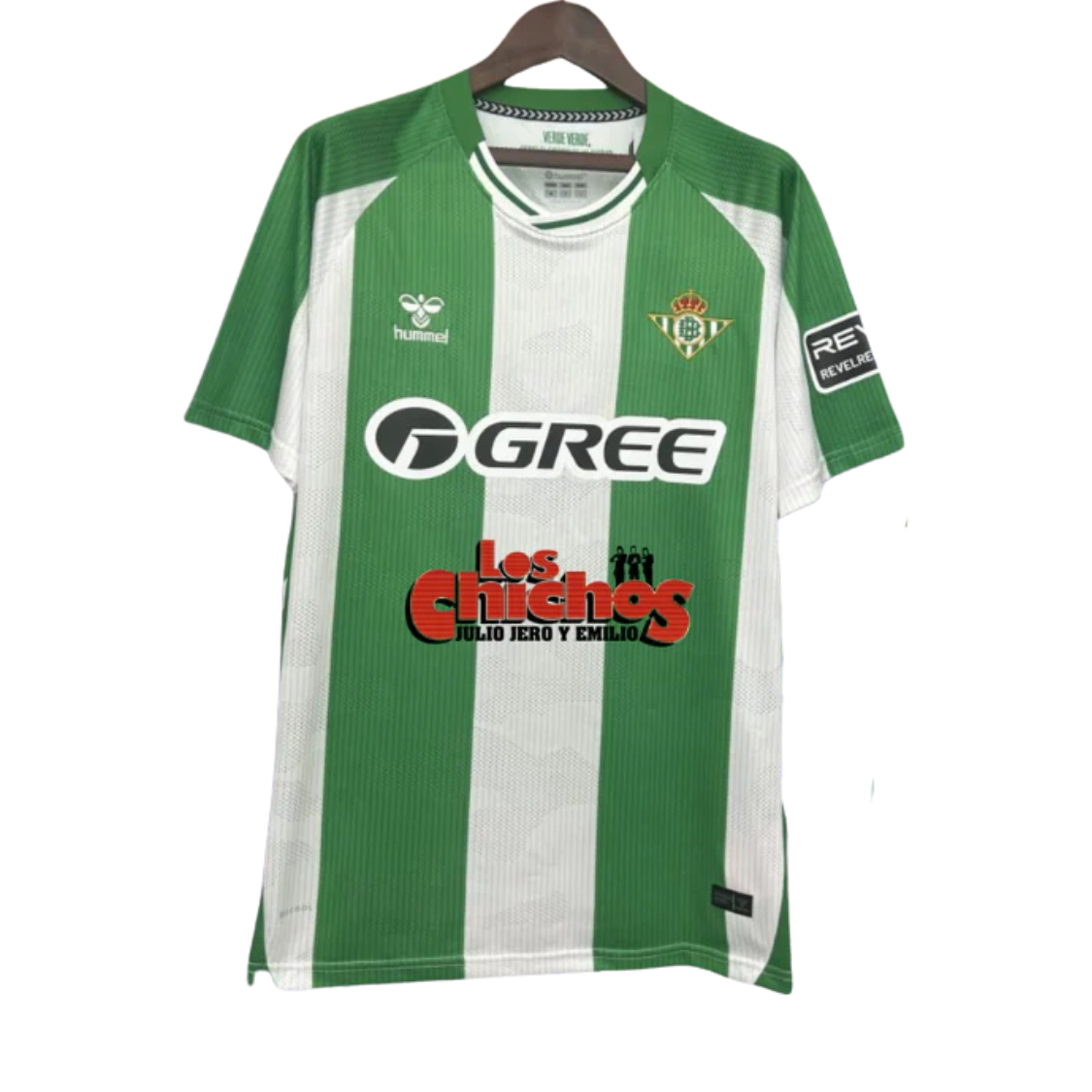 Camiseta Real Betis x Los Chichos