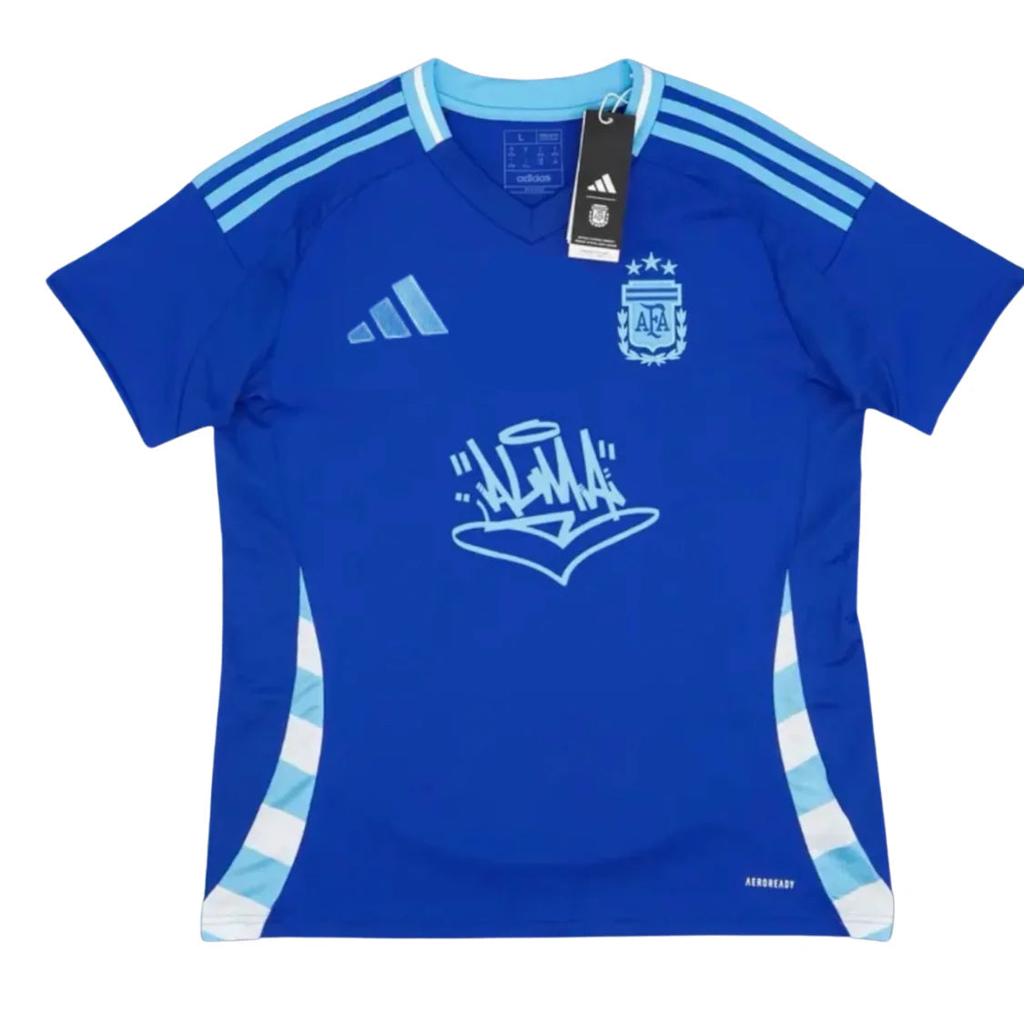 Camiseta Argentina x Nicki Nicole