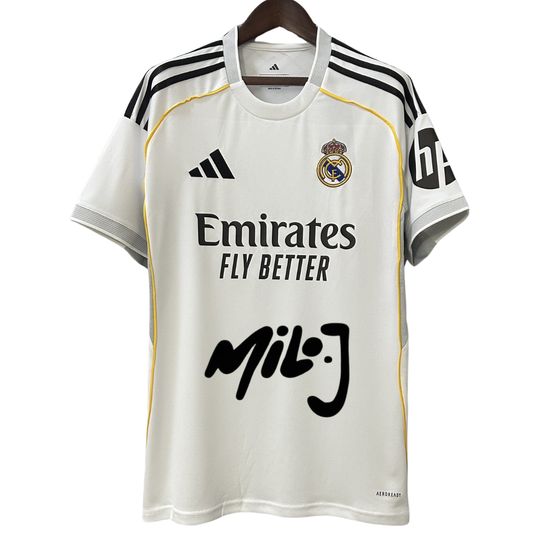 Camiseta Real Madrid x Milo J