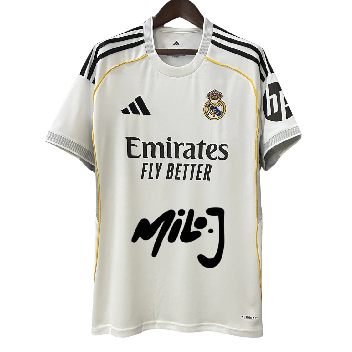 Camiseta Milo J x Real Madrid