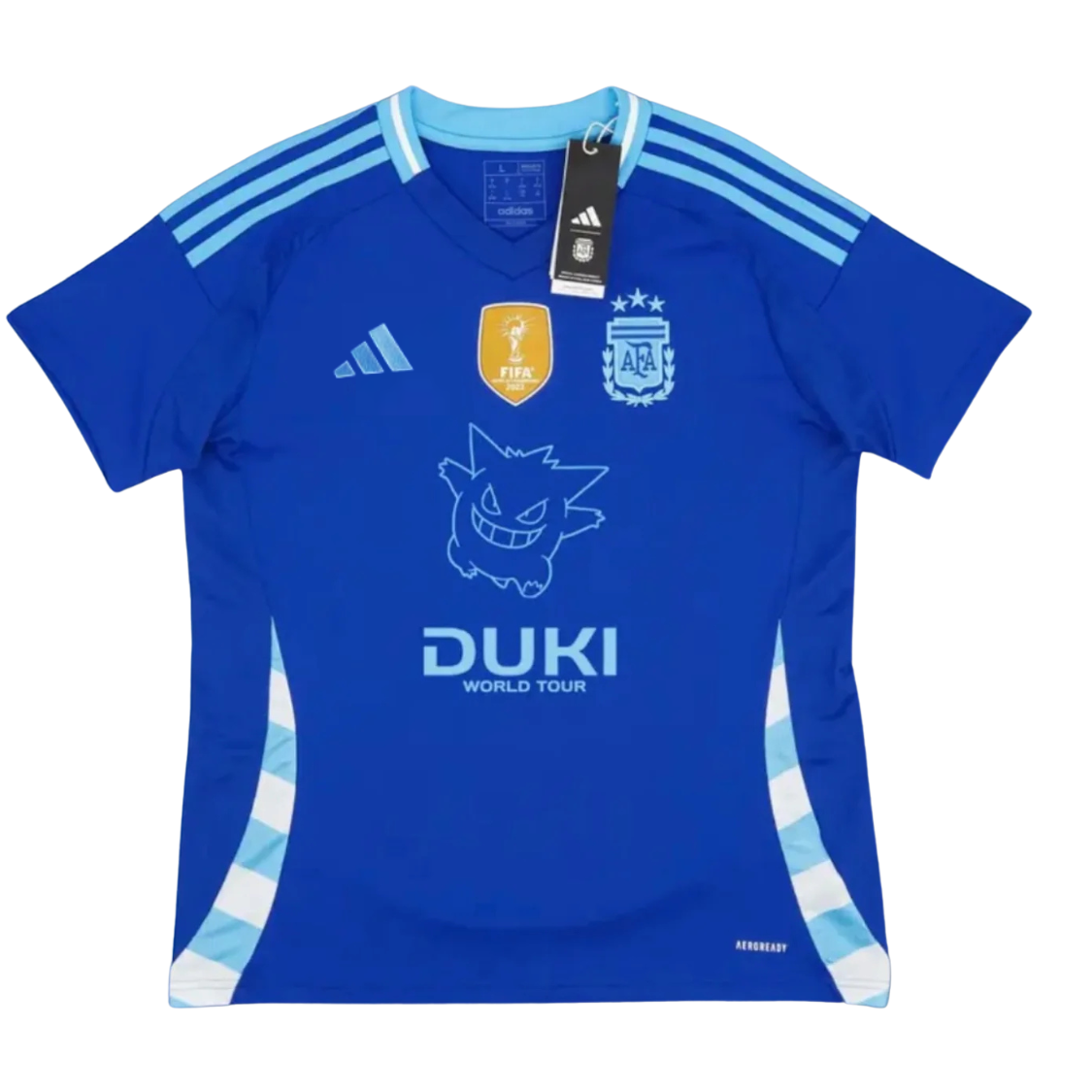 Camiseta Argentina x Duki