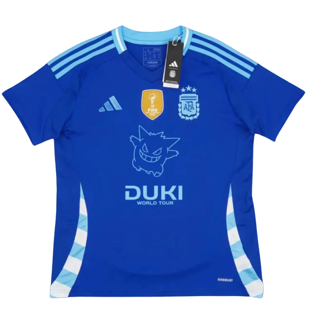 Camiseta Duki x Argentina