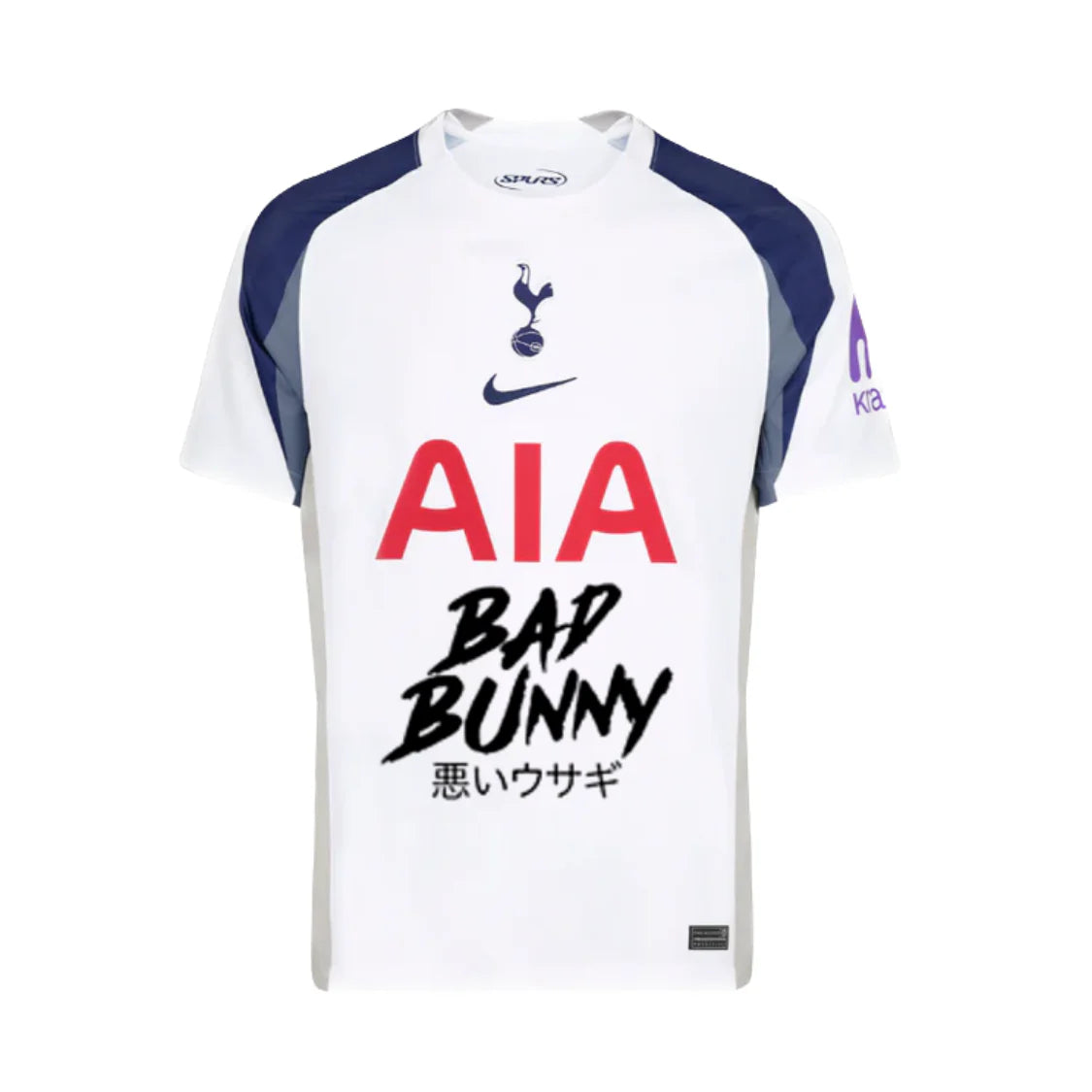 Camiseta Bad Bunny x Tottenham
