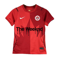 Camiseta Canadá x Theweeknd