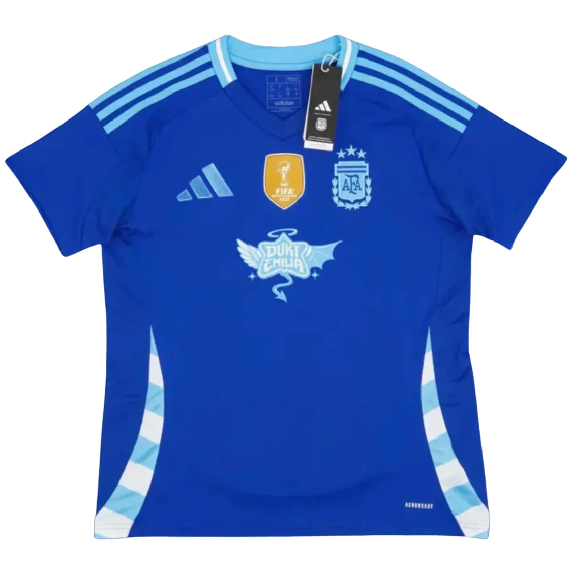 Camiseta Duki y Emilia x Argentina