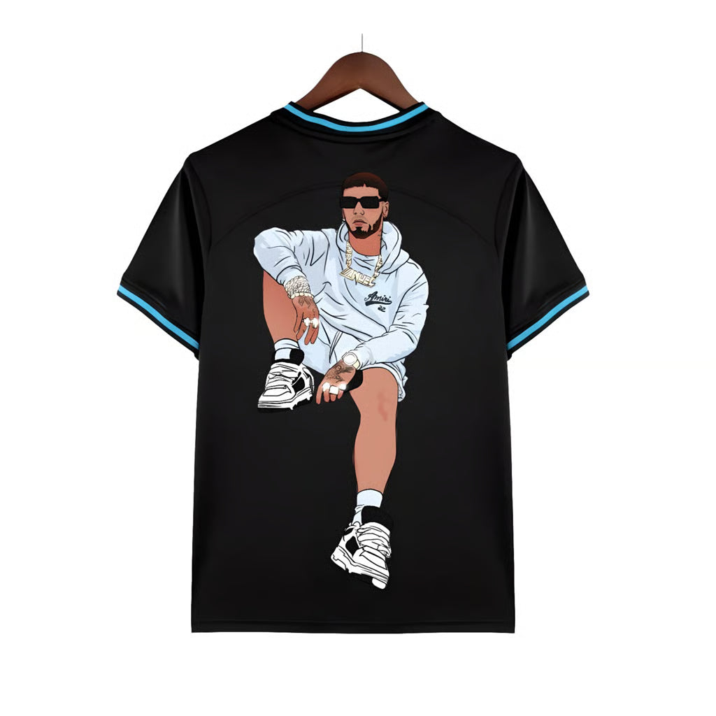 Camiseta Brasil x Anuel AA