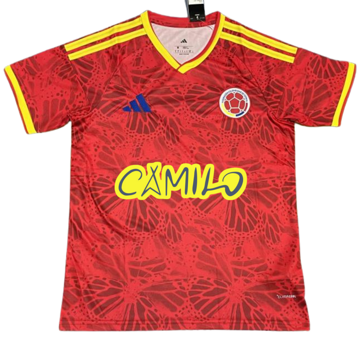 Camiseta Colombia x Camilo