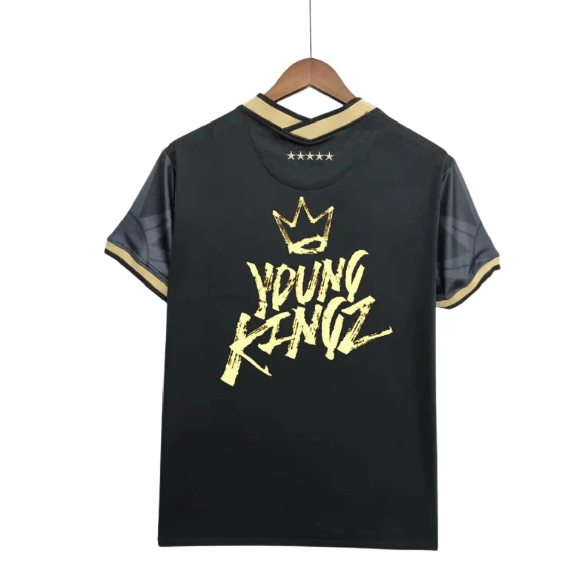 Camiseta Myke Towers x Brasil