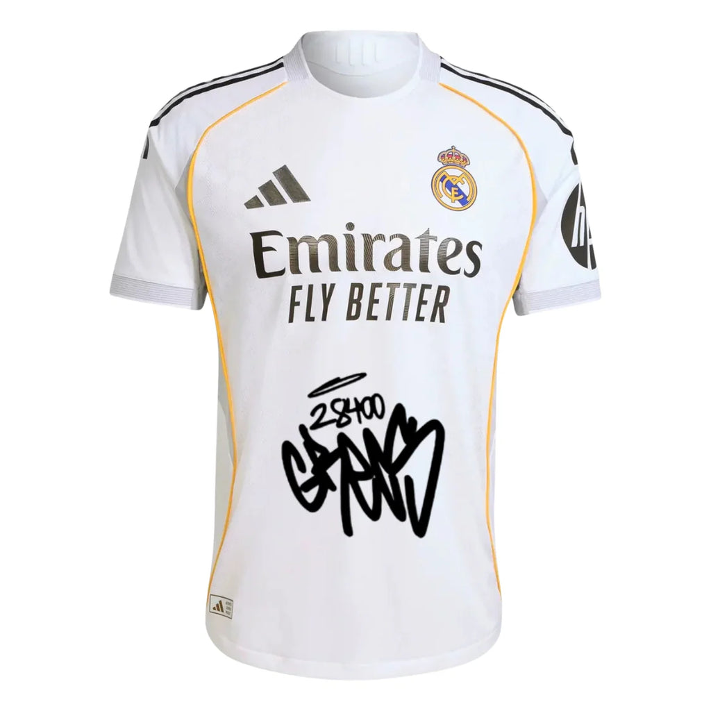 Camiseta El Grecas x Real Madrid