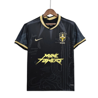 Camiseta Brasil x Myke Towers