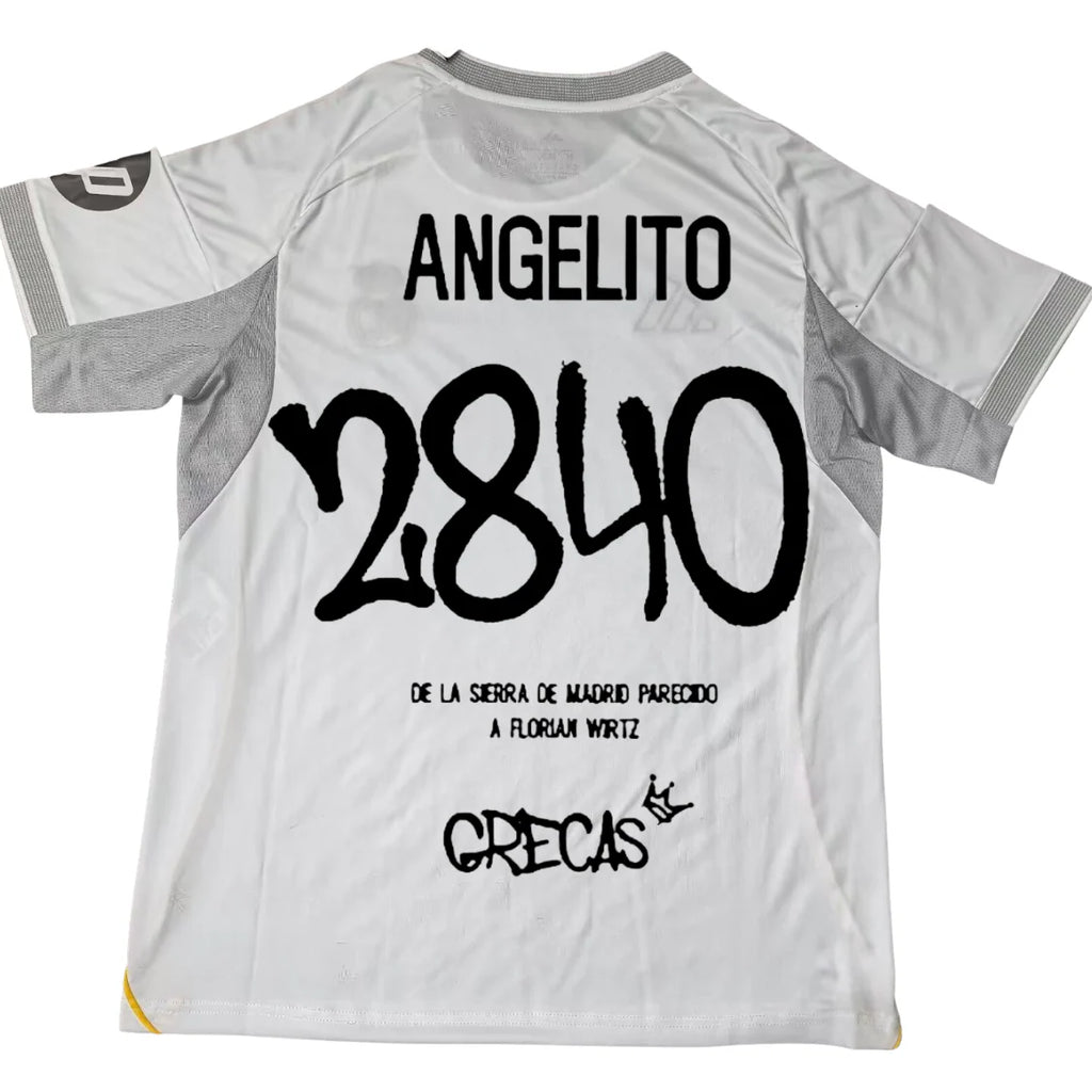 Camiseta El Grecas x Real Madrid