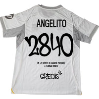 Camiseta El Grecas x Real Madrid