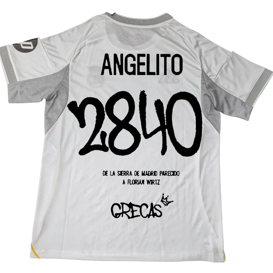 Camiseta El Grecas x Real Madrid